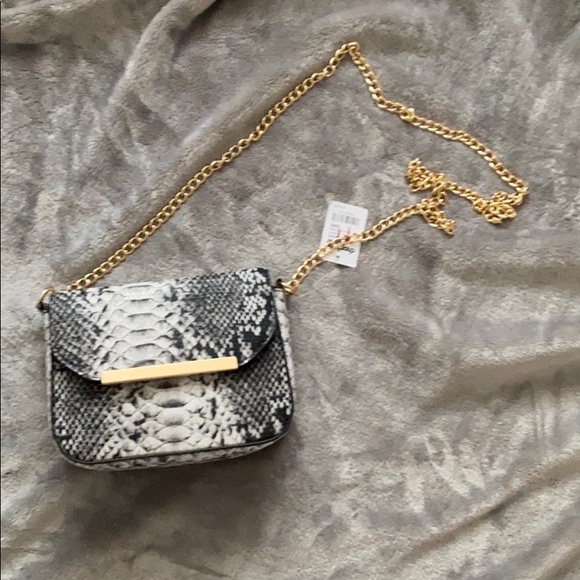 Charlotte Russe Handbags - Snake Print Purse